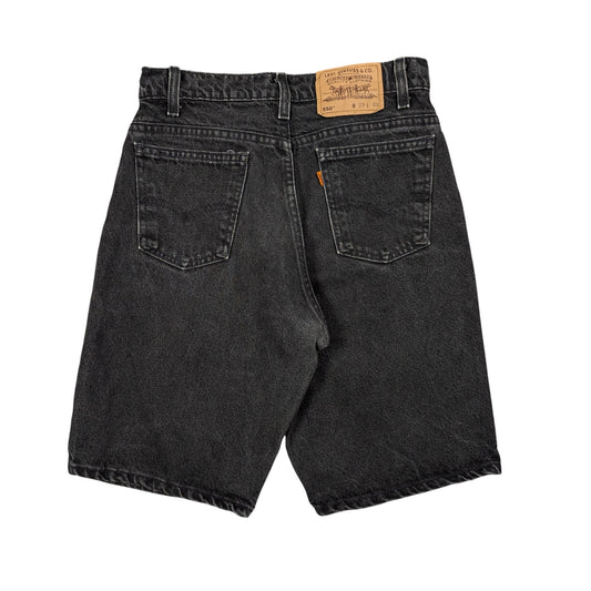 90s Levi's 550 Jorts W27