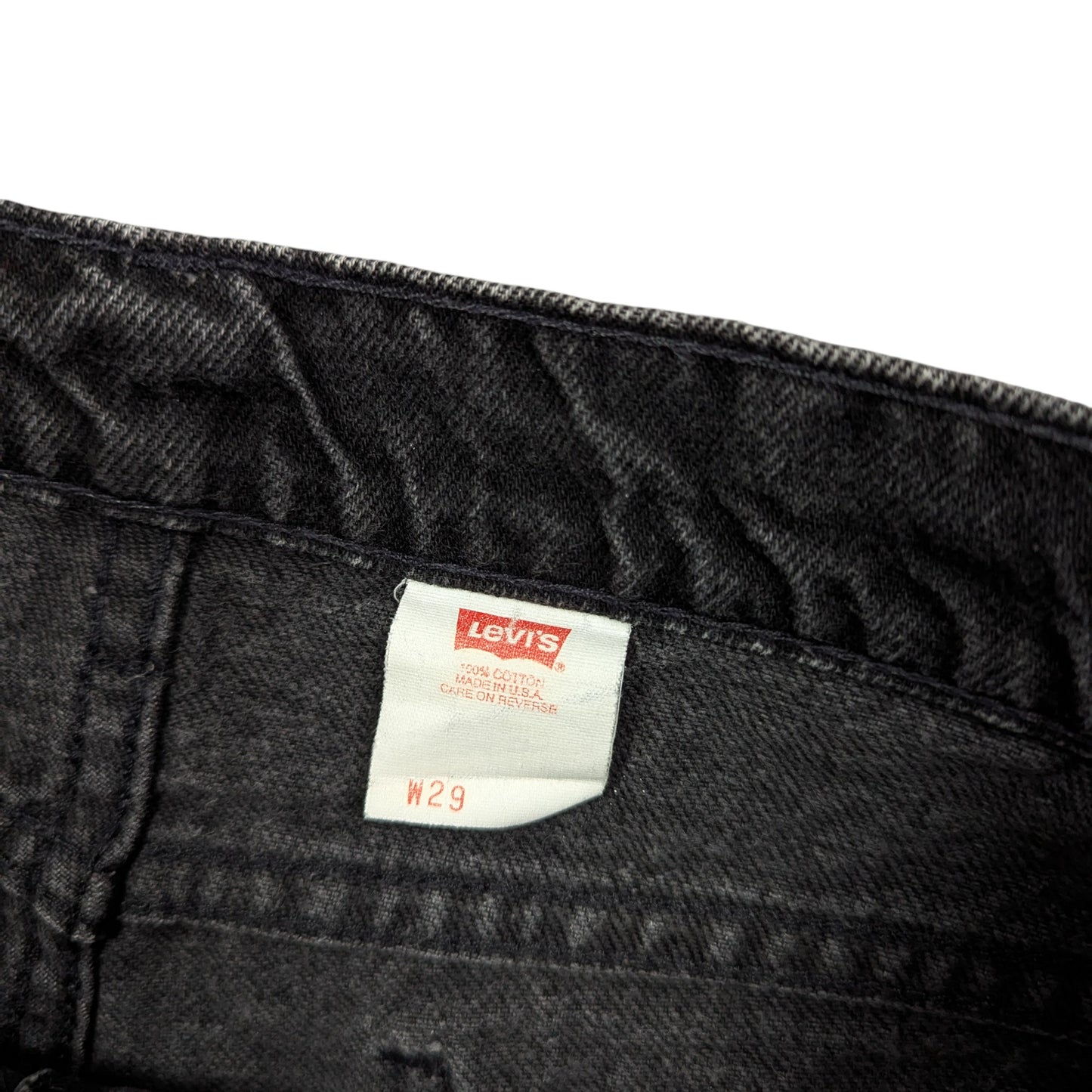 90s Levi's 550 Jorts W27