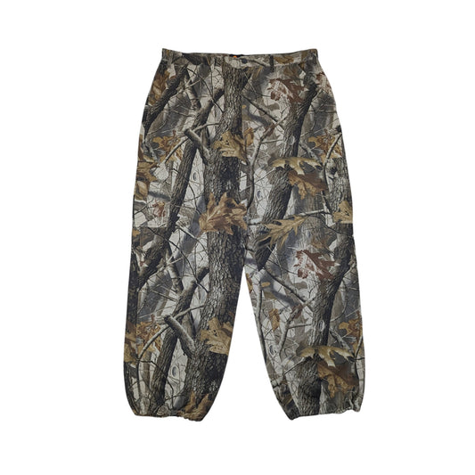 Real Tree Camo Cargo Trousers W40 L31