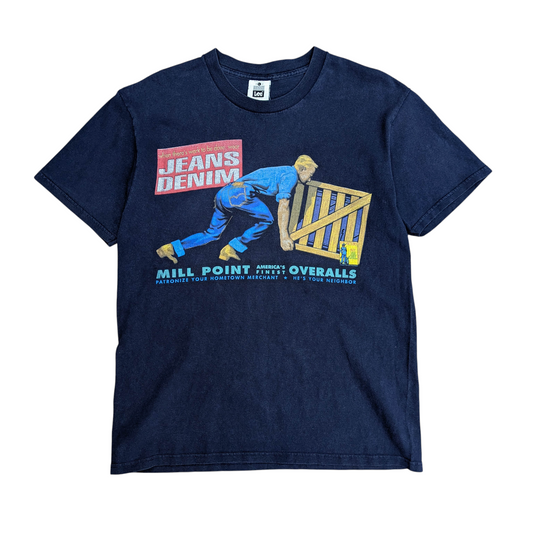 Vintage Lee Graphic T-Shirt Size L