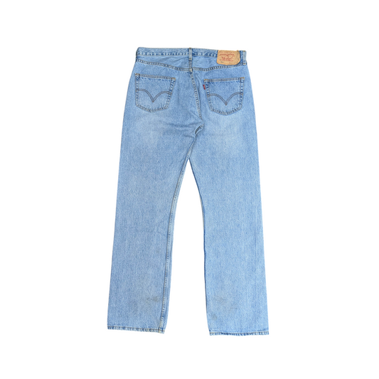 Levi's 501 Straight Leg Jeans W33 L34