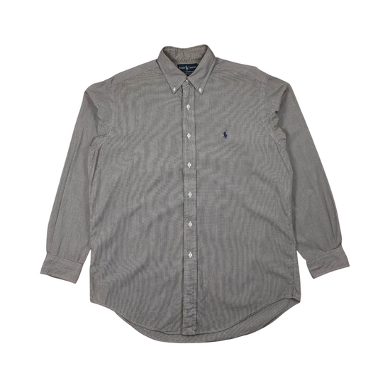 Ralph Lauren Yarmouth Check Shirt Size L