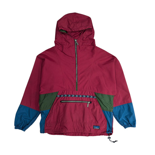 90s L.L. Bean Windbreaker Jacket Women's Size M