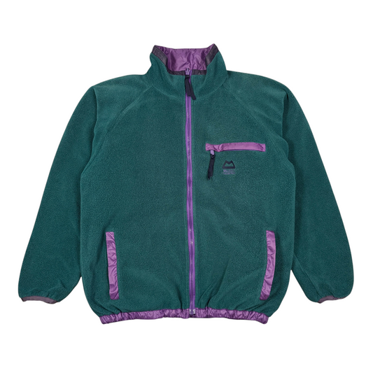 90s Mountain Equipment Reversible Fleece Jacket Size S