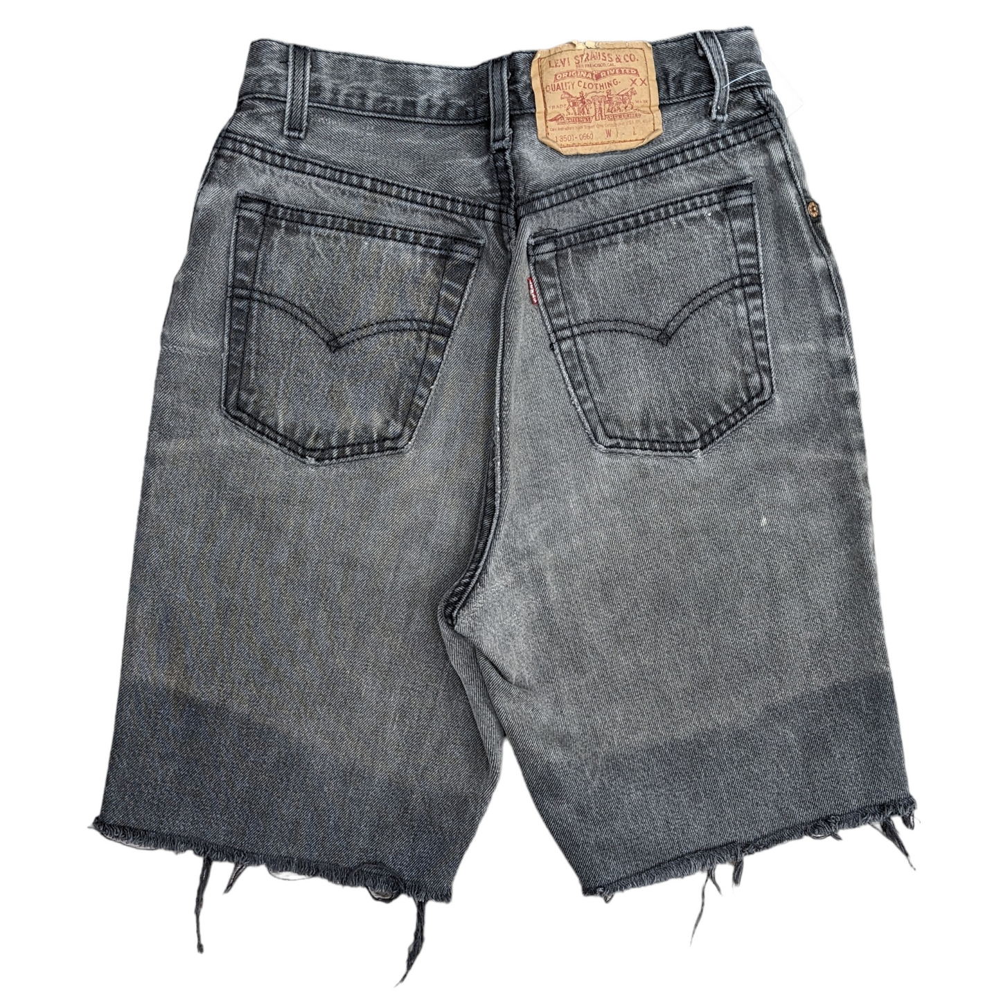 90s Levi s Jean Shorts Size UK 8 Sheanies Vintage