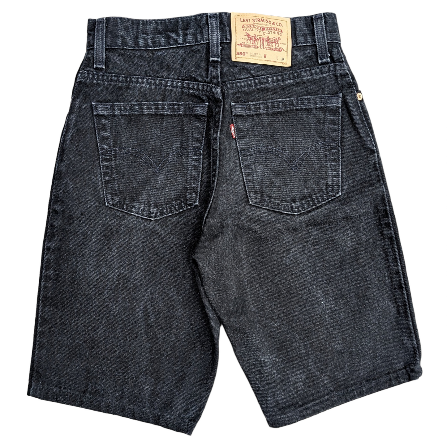 90's Levi’s 550 Jean Shorts Size UK 8