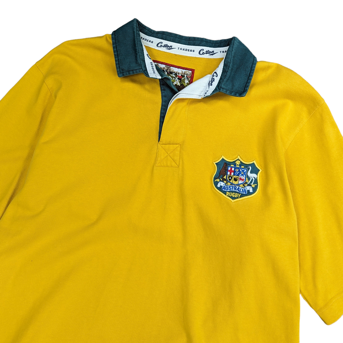 Vintage Australia Rugby Shirt Size L