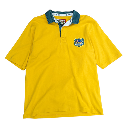 Vintage Australia Rugby Shirt Size L