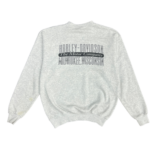 90s Harley Davidson Sweatshirt Size L
