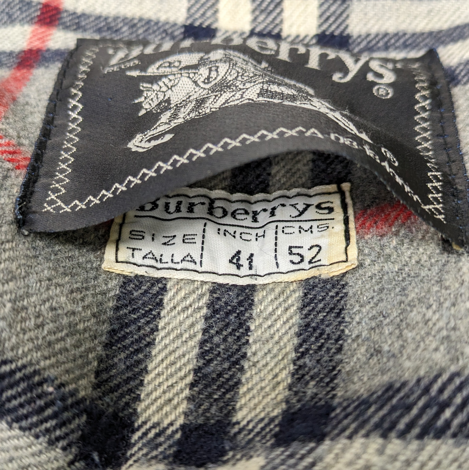 Burberry clearance 80s kaufen