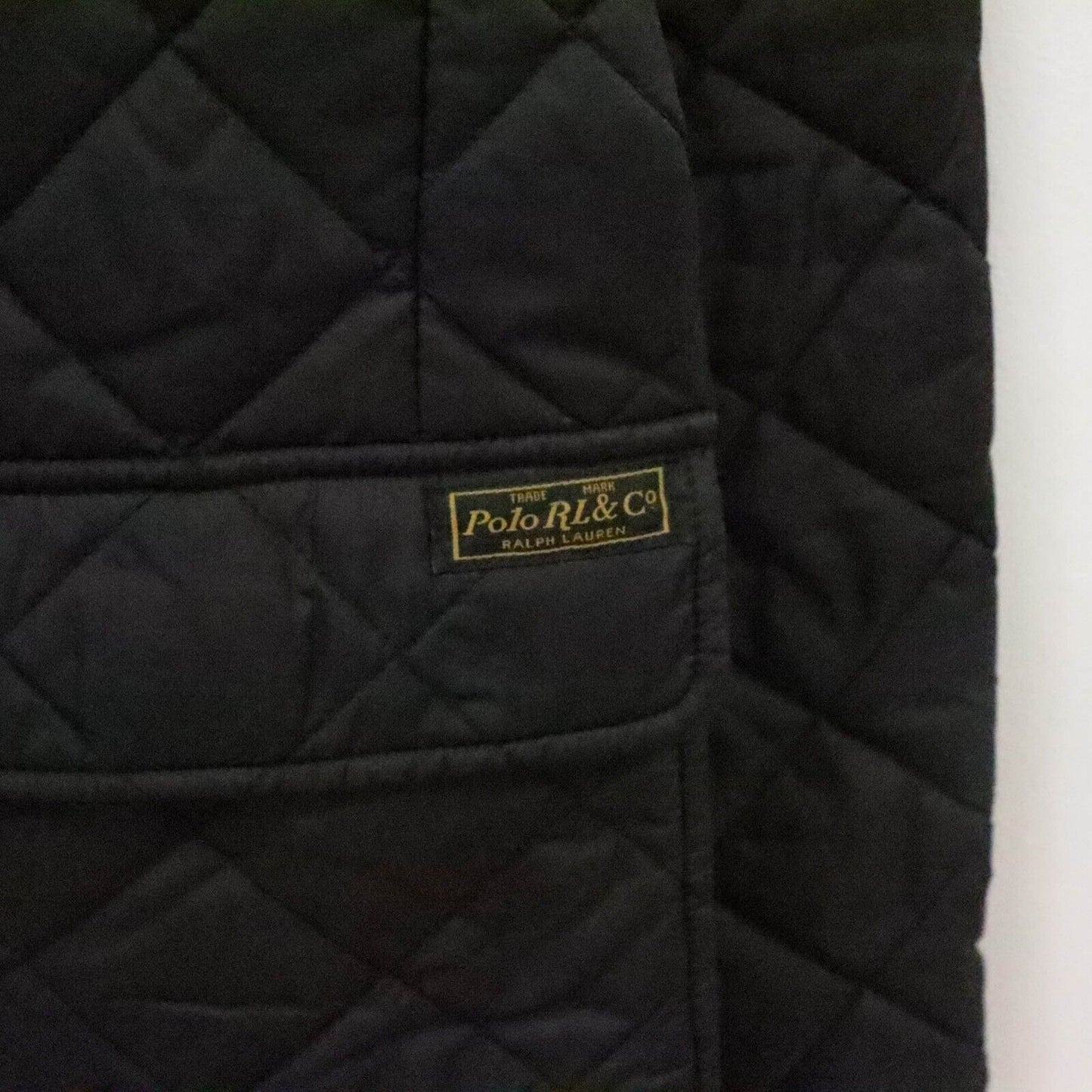 Ralph Lauren Quilted Jacket Size L