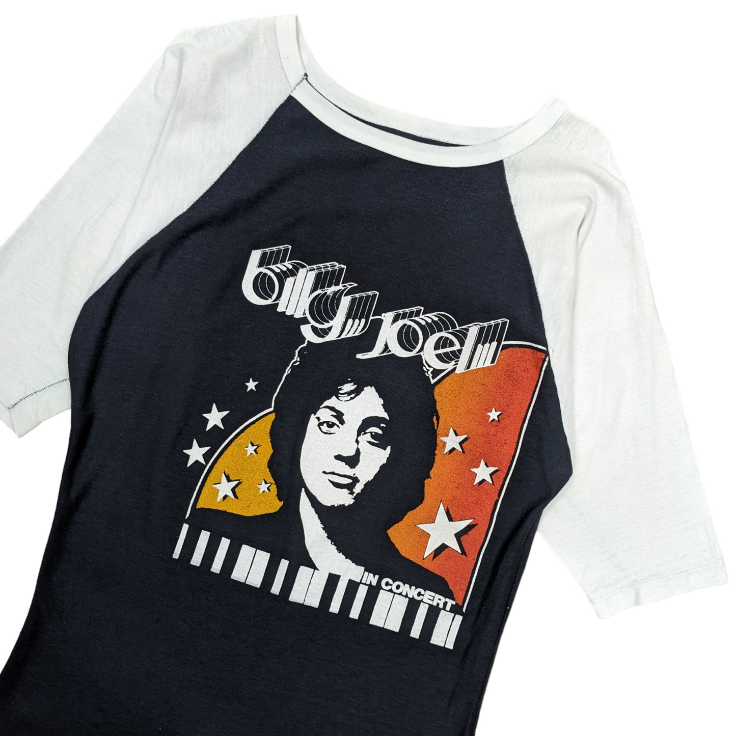 70s Billy Joel T-Shirt Size S/M
