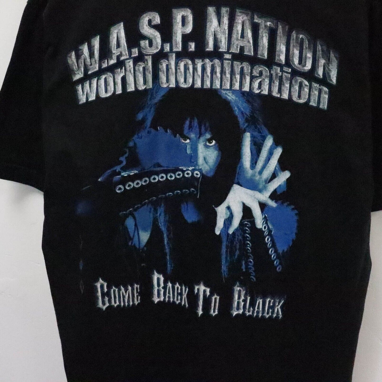 W.A.S.P T-Shirt Size M