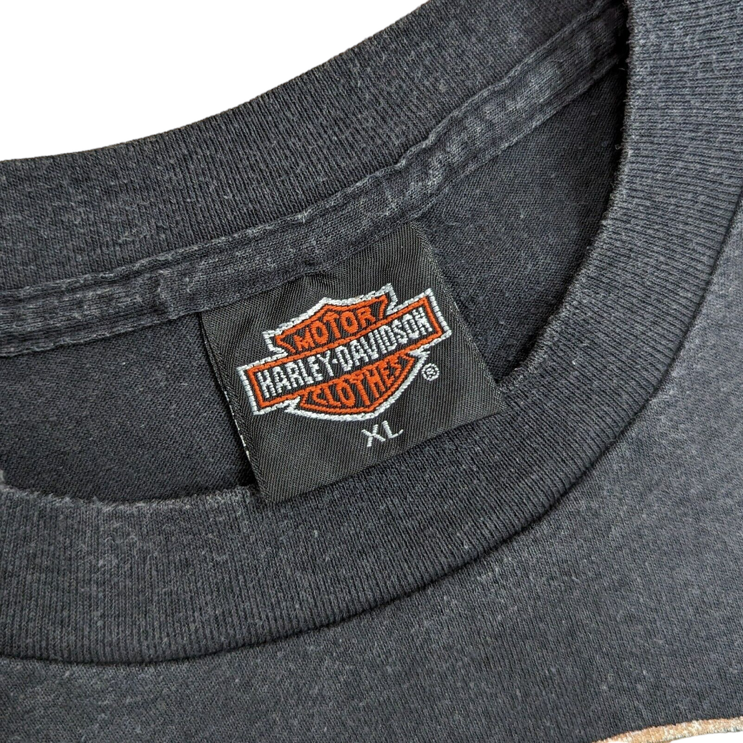 90s Harley Davidson 3D Emblem Vest Size XL