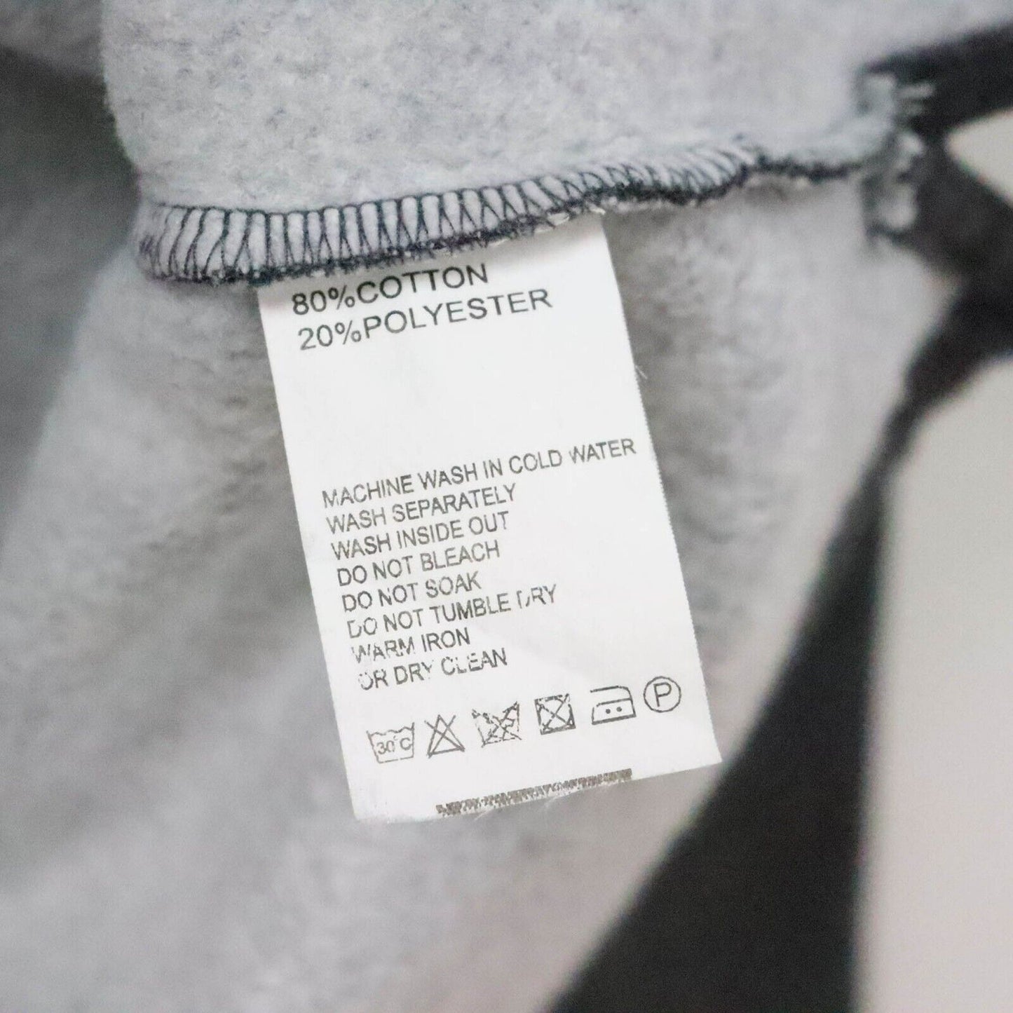 Balenciaga 1/4 Zip Sweatshirt Size XL